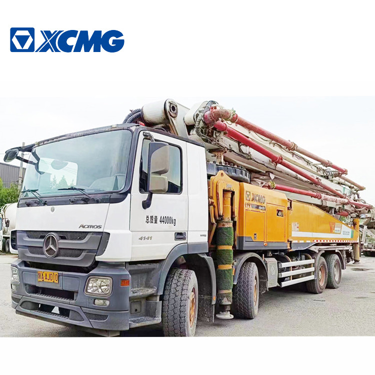 XCMG Hb62V Euro 5 2019 Year Second Hand Truck-Mounted Concrete Pump Truck - Pompa do betonu: zdjęcie 1 XCMG Hb62V Euro 5 2019 Year Second Hand Truck-Mounted Concrete Pump Truck - Pompa do betonu: zdjęcie 1