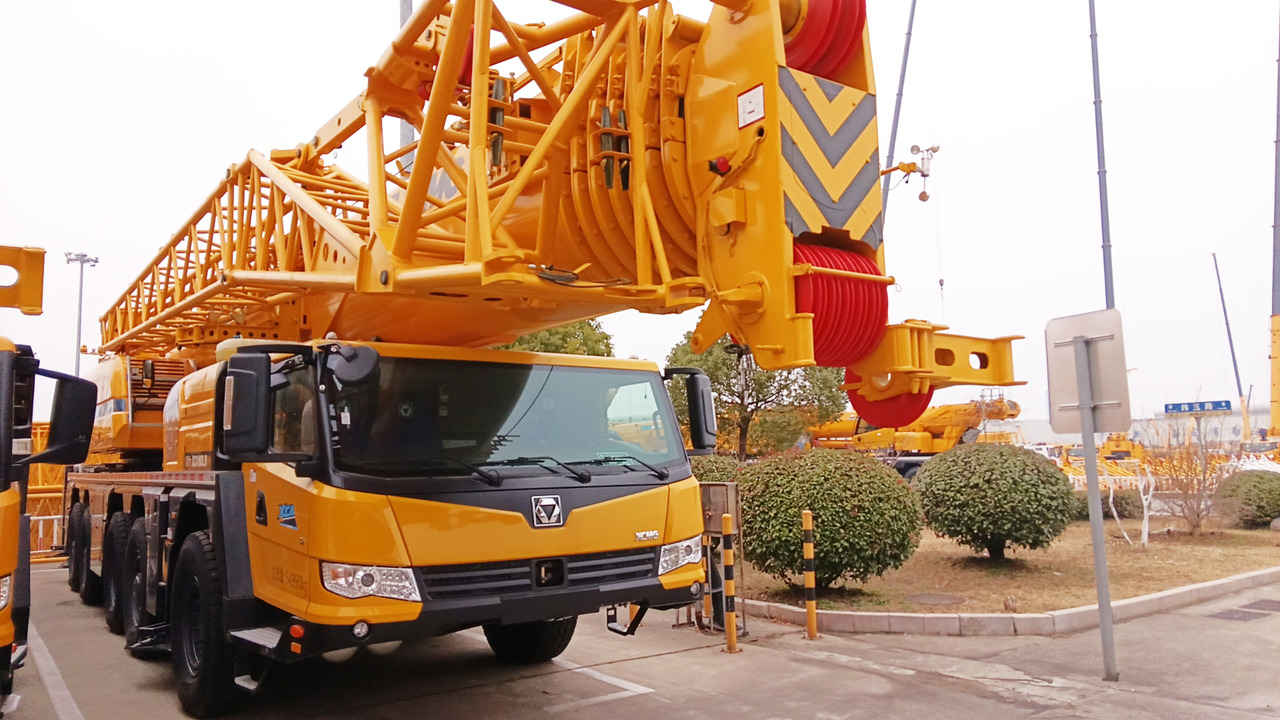 XCMG Official 2024 Year Second Hand Mobile Crane 160 Tons XCA160L8 8-Sections Hydraulic Boom Crane In Good Condition - Żuraw szosowo-terenowy: zdjęcie 3 XCMG Official 2024 Year Second Hand Mobile Crane 160 Tons XCA160L8 8-Sections Hydraulic Boom Crane In Good Condition - Żuraw szosowo-terenowy: zdjęcie 3