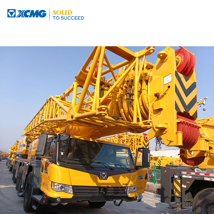 XCMG Official 2024 Year Second Hand Mobile Crane 160 Tons XCA160L8 8-Sections Hydraulic Boom Crane In Good Condition - Żuraw szosowo-terenowy: zdjęcie 1 XCMG Official 2024 Year Second Hand Mobile Crane 160 Tons XCA160L8 8-Sections Hydraulic Boom Crane In Good Condition - Żuraw szosowo-terenowy: zdjęcie 1