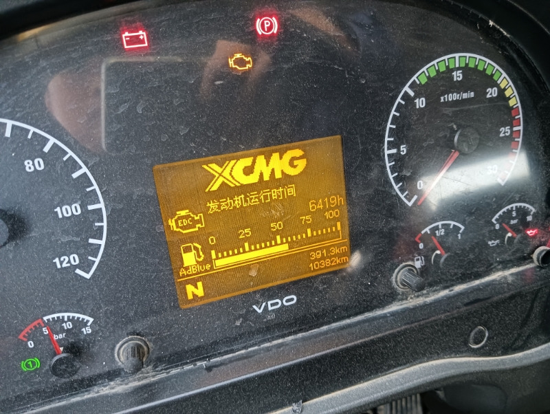Dźwig samojezdny XCMG Official 25 Ton Truck Crane 25T Used Mobile Crane Price For Sale: zdjęcie 6 Dźwig samojezdny XCMG Official 25 Ton Truck Crane 25T Used Mobile Crane Price For Sale: zdjęcie 6