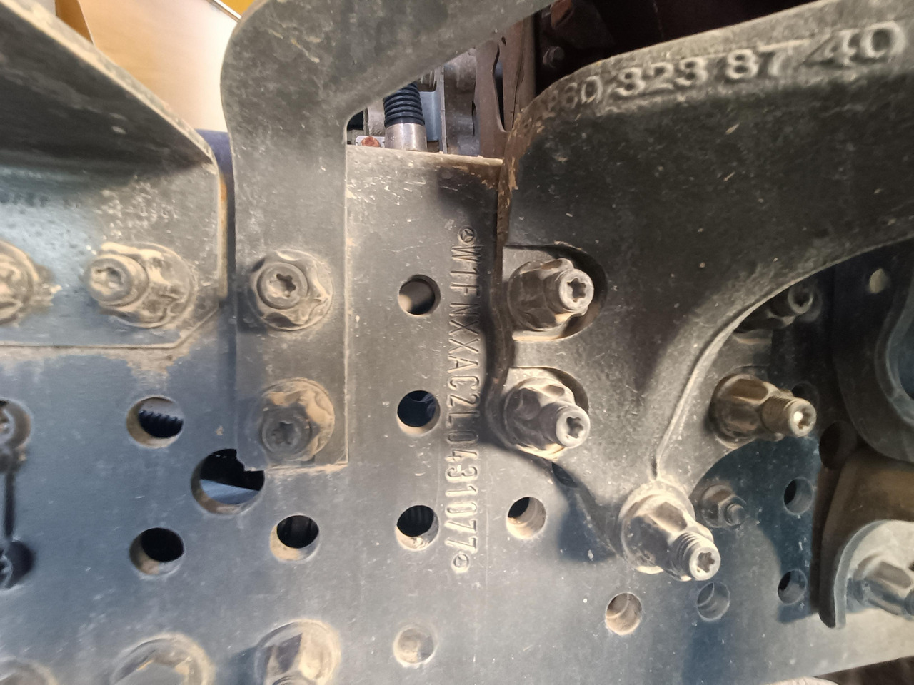 XCMG Official 58m HB58V Used Concrete Pumps Diesel Truck-mounted Concrete Pump Price - Pompa do betonu: zdjęcie 5 XCMG Official 58m HB58V Used Concrete Pumps Diesel Truck-mounted Concrete Pump Price - Pompa do betonu: zdjęcie 5