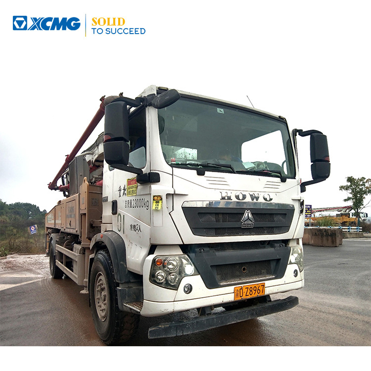 XCMG Official Concrete Machinery HB37V 37m Used Concrete Pump Truck With High Quality - Pompa do betonu: zdjęcie 1 XCMG Official Concrete Machinery HB37V 37m Used Concrete Pump Truck With High Quality - Pompa do betonu: zdjęcie 1