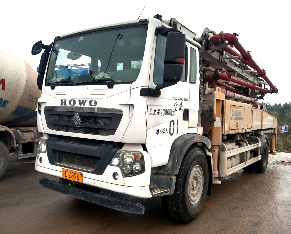 XCMG Official Concrete Machinery HB37V 37m Used Concrete Pump Truck With High Quality - Pompa do betonu: zdjęcie 3 XCMG Official Concrete Machinery HB37V 37m Used Concrete Pump Truck With High Quality - Pompa do betonu: zdjęcie 3