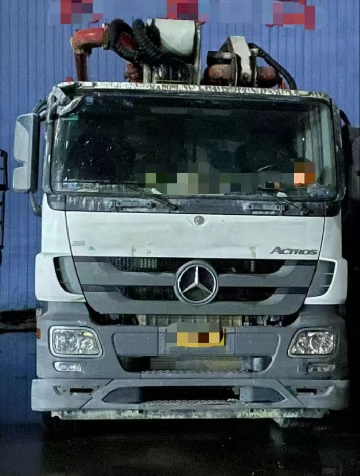 XCMG Official Hb58V Concrete Machinery 2019 Used 58m Concrete Pump Truck for Sale - Pompa do betonu: zdjęcie 3 XCMG Official Hb58V Concrete Machinery 2019 Used 58m Concrete Pump Truck for Sale - Pompa do betonu: zdjęcie 3