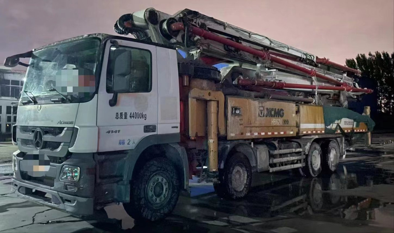 XCMG Official Hb58V Concrete Machinery 2019 Used 58m Concrete Pump Truck for Sale - Pompa do betonu: zdjęcie 4 XCMG Official Hb58V Concrete Machinery 2019 Used 58m Concrete Pump Truck for Sale - Pompa do betonu: zdjęcie 4