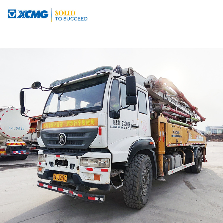 XCMG Official Used Concrete Pump Truck HB37V 37 Meters Cement Pump Machine Price For Sale - Pompa do betonu: zdjęcie 1 XCMG Official Used Concrete Pump Truck HB37V 37 Meters Cement Pump Machine Price For Sale - Pompa do betonu: zdjęcie 1
