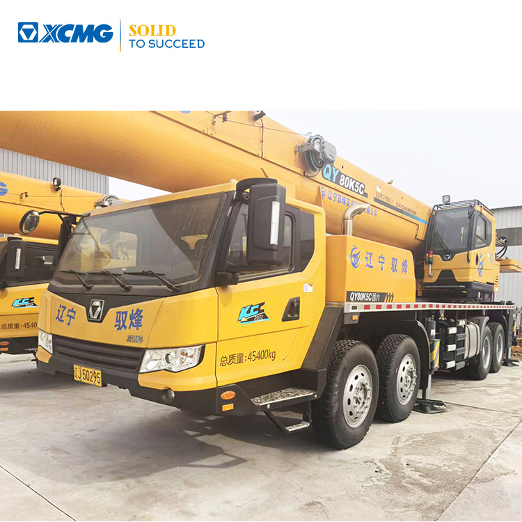 XCMG Official Used Truck-mounted Cranes QY80K5C 80Ton Mobile Cranes Price List - Dźwig samojezdny: zdjęcie 1 XCMG Official Used Truck-mounted Cranes QY80K5C 80Ton Mobile Cranes Price List - Dźwig samojezdny: zdjęcie 1