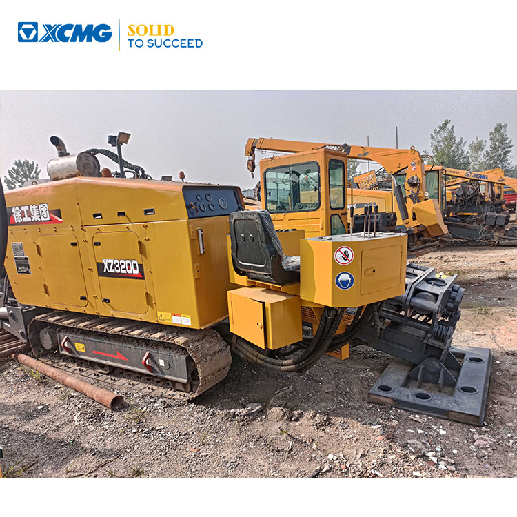 XCMG Official XZ320D Second Hand Horizontal Directional Drilling Rig With High Quality - Wiertnica horyzontalna: zdjęcie 1 XCMG Official XZ320D Second Hand Horizontal Directional Drilling Rig With High Quality - Wiertnica horyzontalna: zdjęcie 1