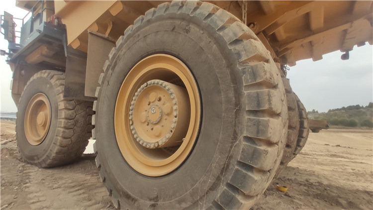 XCMG Official Xde200 Used Heavy Haul Truck Used Mining Dump Truck for Sale - Wozidło sztywnoramowe: zdjęcie 4 XCMG Official Xde200 Used Heavy Haul Truck Used Mining Dump Truck for Sale - Wozidło sztywnoramowe: zdjęcie 4