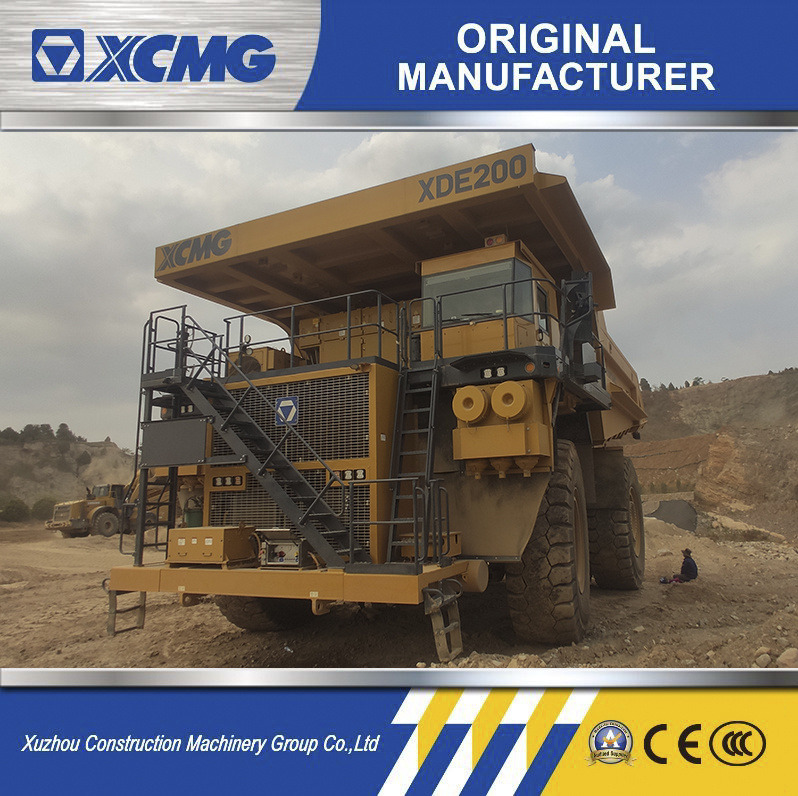 XCMG Official Xde200 Used Heavy Haul Truck Used Mining Dump Truck for Sale - Wozidło sztywnoramowe: zdjęcie 1 XCMG Official Xde200 Used Heavy Haul Truck Used Mining Dump Truck for Sale - Wozidło sztywnoramowe: zdjęcie 1