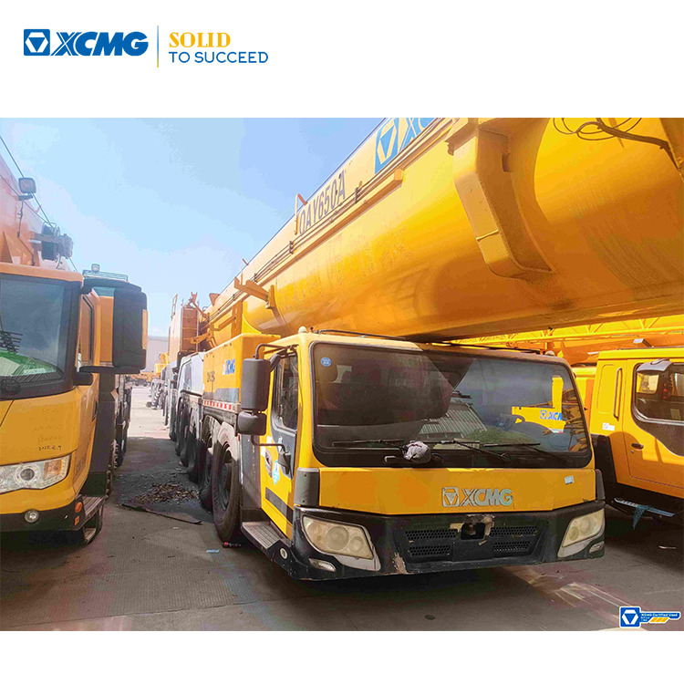 XCMG QAY650A used 650 ton diesel all terrain crane with good condition - Żuraw szosowo-terenowy: zdjęcie 1 XCMG QAY650A used 650 ton diesel all terrain crane with good condition - Żuraw szosowo-terenowy: zdjęcie 1