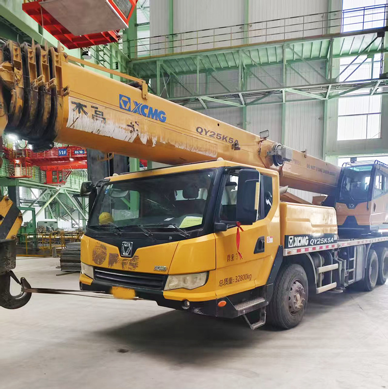 XCMG QY25K5A 25 ton truck crane hydraulic for sale - Dźwig samojezdny: zdjęcie 2 XCMG QY25K5A 25 ton truck crane hydraulic for sale - Dźwig samojezdny: zdjęcie 2