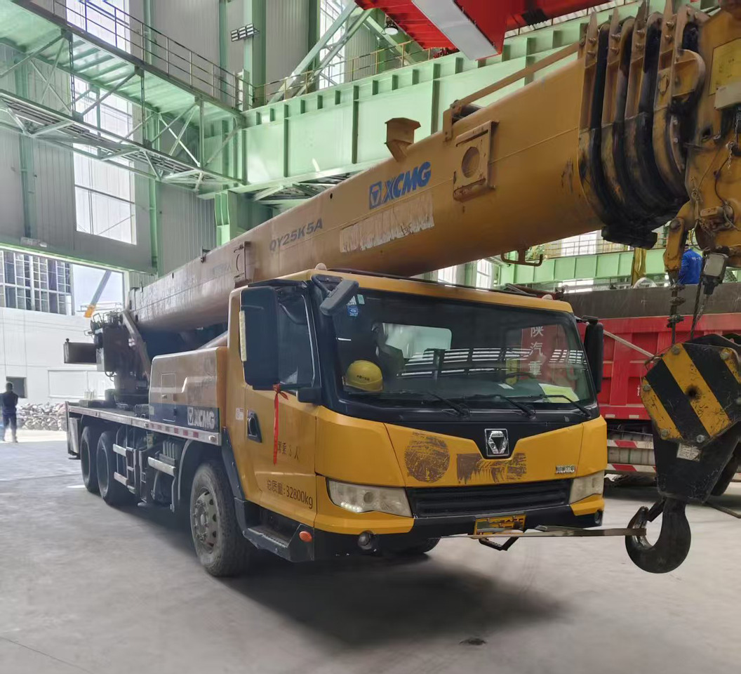 XCMG QY25K5A 25 ton truck crane hydraulic for sale - Dźwig samojezdny: zdjęcie 1 XCMG QY25K5A 25 ton truck crane hydraulic for sale - Dźwig samojezdny: zdjęcie 1