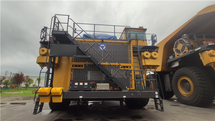 XCMG Used Mining Dump Truck Xde260 Used 4X2 electric Drive Rigid Dump Truck Price - Wozidło sztywnoramowe: zdjęcie 2 XCMG Used Mining Dump Truck Xde260 Used 4X2 electric Drive Rigid Dump Truck Price - Wozidło sztywnoramowe: zdjęcie 2