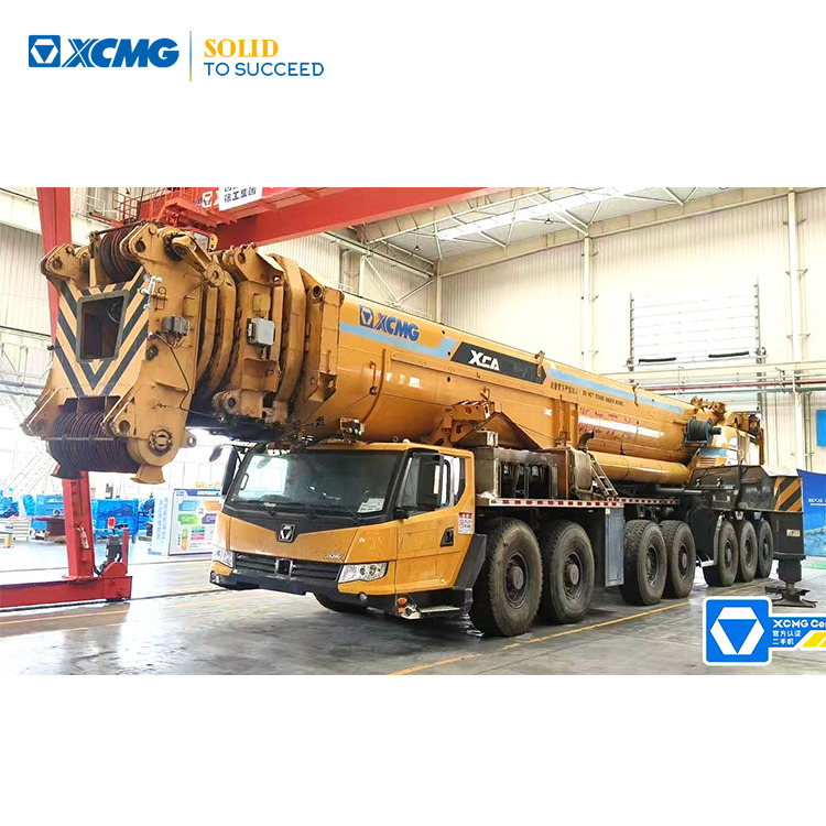 XCMG XCA550 550ton all terrain crane with diesel engine - Żuraw szosowo-terenowy: zdjęcie 1 XCMG XCA550 550ton all terrain crane with diesel engine - Żuraw szosowo-terenowy: zdjęcie 1