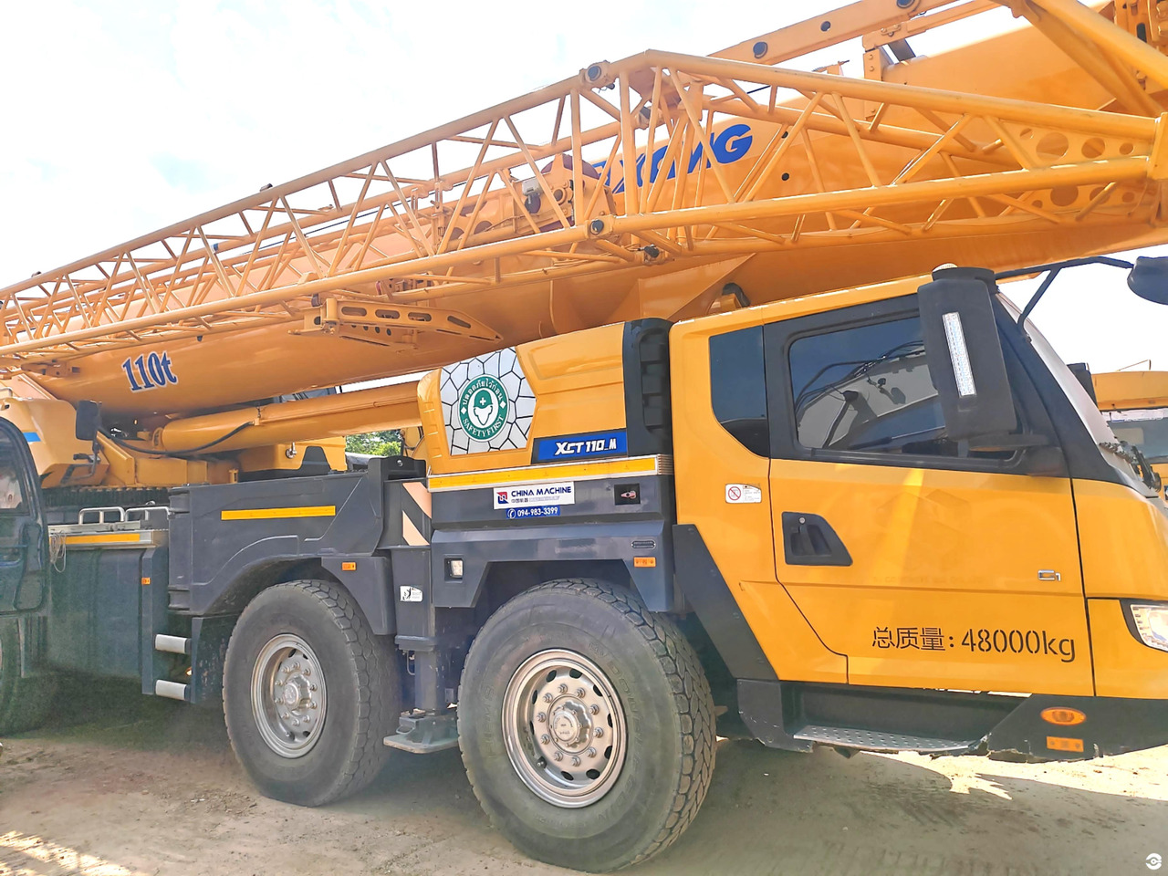 XCMG XCT100_M 100ton 2021 used mobile truck crane for sale - Dźwig samojezdny: zdjęcie 2 XCMG XCT100_M 100ton 2021 used mobile truck crane for sale - Dźwig samojezdny: zdjęcie 2