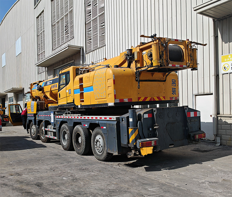 XCMG XCT110 used 110ton mobile hydraulic truck crane price - Dźwig samojezdny: zdjęcie 5 XCMG XCT110 used 110ton mobile hydraulic truck crane price - Dźwig samojezdny: zdjęcie 5
