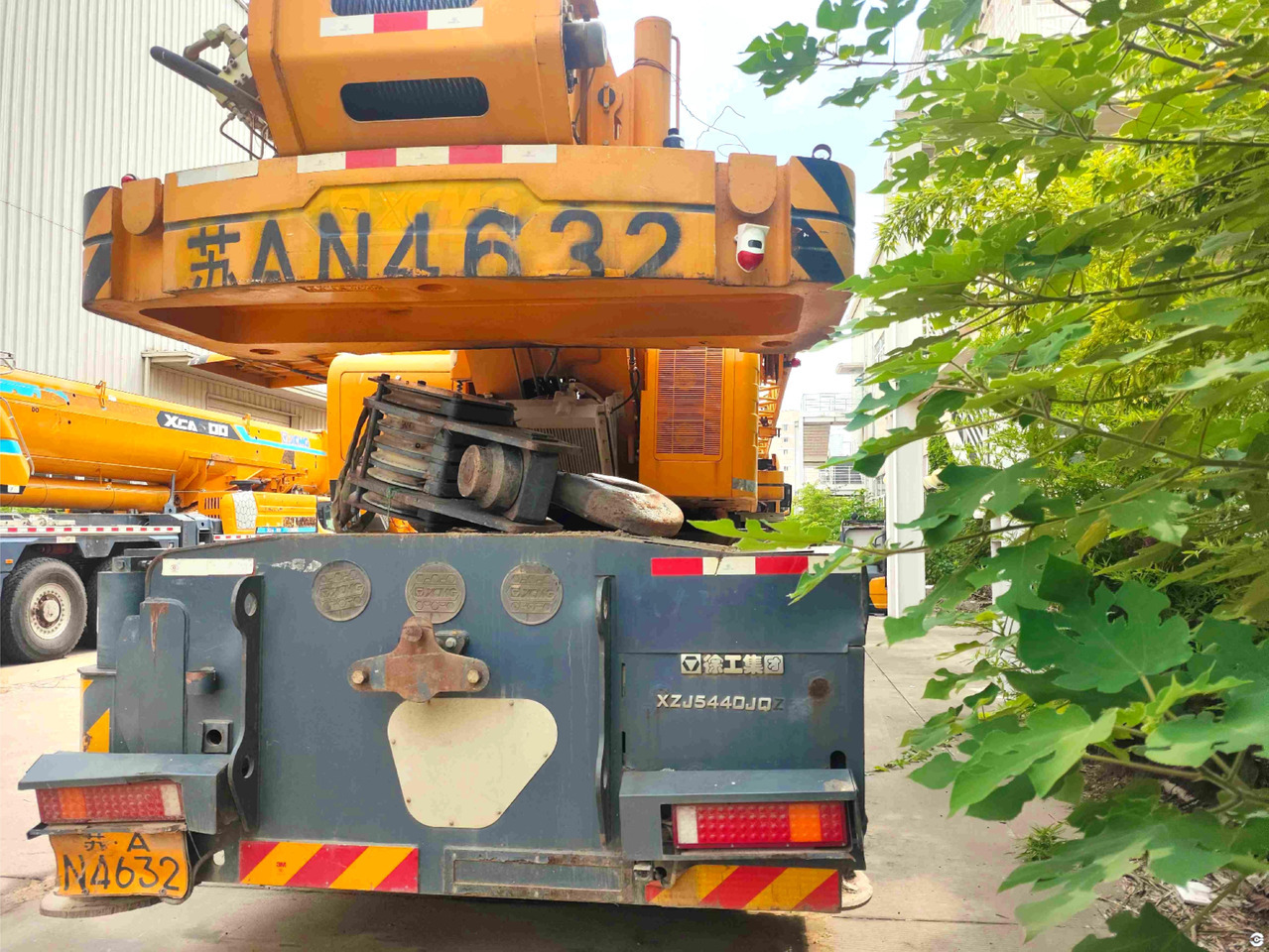 XCMG XCT55L5 55ton used 5-section truck crane price - Dźwig samojezdny: zdjęcie 5 XCMG XCT55L5 55ton used 5-section truck crane price - Dźwig samojezdny: zdjęcie 5