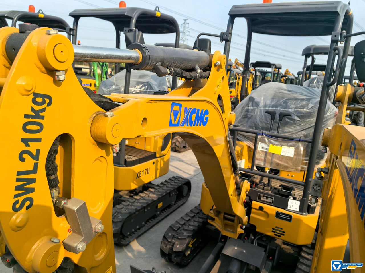 XCMG XE17U second hand hydraulic excavator mini for sale - Koparka gąsienicowa: zdjęcie 3 XCMG XE17U second hand hydraulic excavator mini for sale - Koparka gąsienicowa: zdjęcie 3