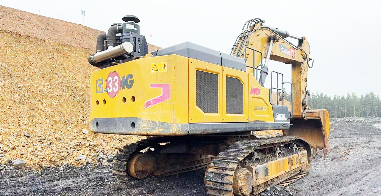 XCMG XE690DK heavy duty used excavator crawler price - Koparka gąsienicowa: zdjęcie 4 XCMG XE690DK heavy duty used excavator crawler price - Koparka gąsienicowa: zdjęcie 4
