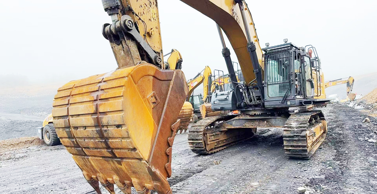 XCMG XE690DK heavy duty used excavator crawler price - Koparka gąsienicowa: zdjęcie 2 XCMG XE690DK heavy duty used excavator crawler price - Koparka gąsienicowa: zdjęcie 2