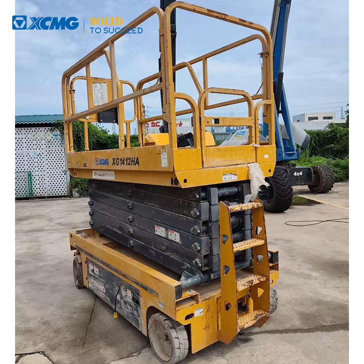 XCMG XG1412HA-Li battery electric mobile scissor lift 14m price - Podnośnik nożycowy: zdjęcie 1 XCMG XG1412HA-Li battery electric mobile scissor lift 14m price - Podnośnik nożycowy: zdjęcie 1