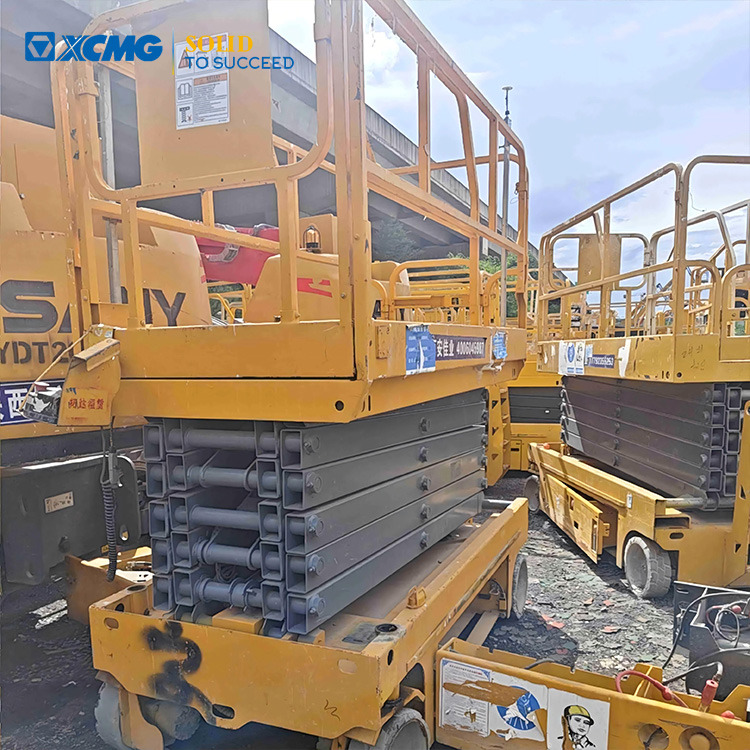 XCMG XG1412HD 14m used scissor lift self-propelled work table - Podnośnik nożycowy: zdjęcie 1 XCMG XG1412HD 14m used scissor lift self-propelled work table - Podnośnik nożycowy: zdjęcie 1