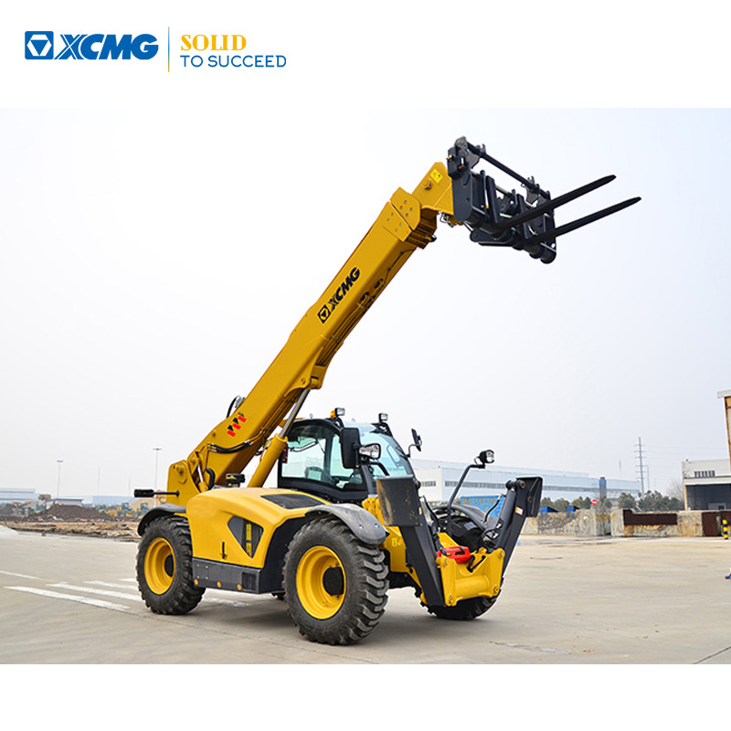XCMG XTF1256K 5.4ton used diesel forklift loader telehandler for sale - Ładowarka teleskopowa: zdjęcie 1 XCMG XTF1256K 5.4ton used diesel forklift loader telehandler for sale - Ładowarka teleskopowa: zdjęcie 1