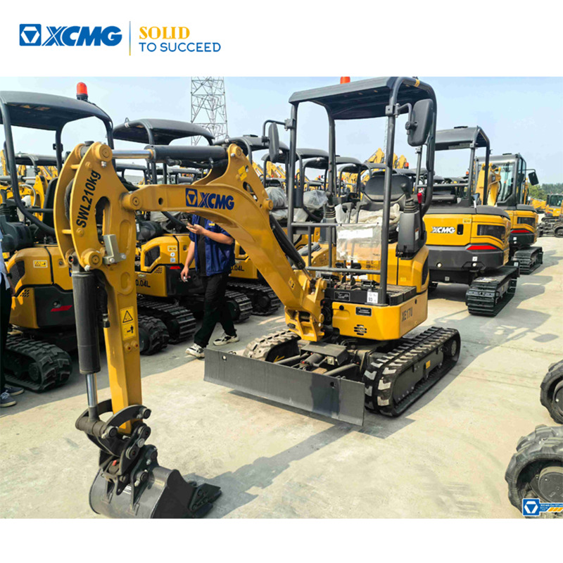 XCMG official used mini 1.7ton crawler excavator XE17U 2022 - Koparka gąsienicowa: zdjęcie 1 XCMG official used mini 1.7ton crawler excavator XE17U 2022 - Koparka gąsienicowa: zdjęcie 1