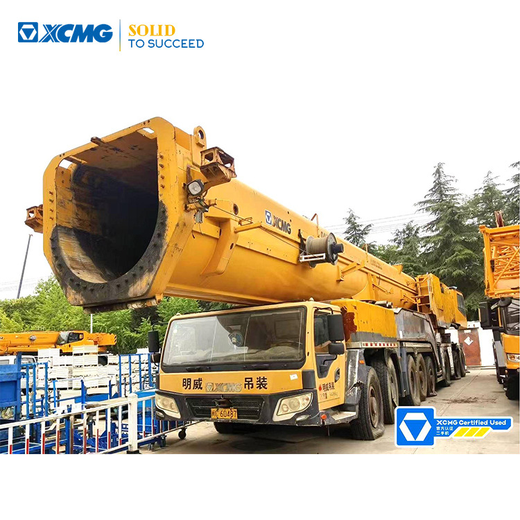 XCMG second hand large ton all terrain crane 650 ton QAY650 - Żuraw szosowo-terenowy: zdjęcie 1 XCMG second hand large ton all terrain crane 650 ton QAY650 - Żuraw szosowo-terenowy: zdjęcie 1