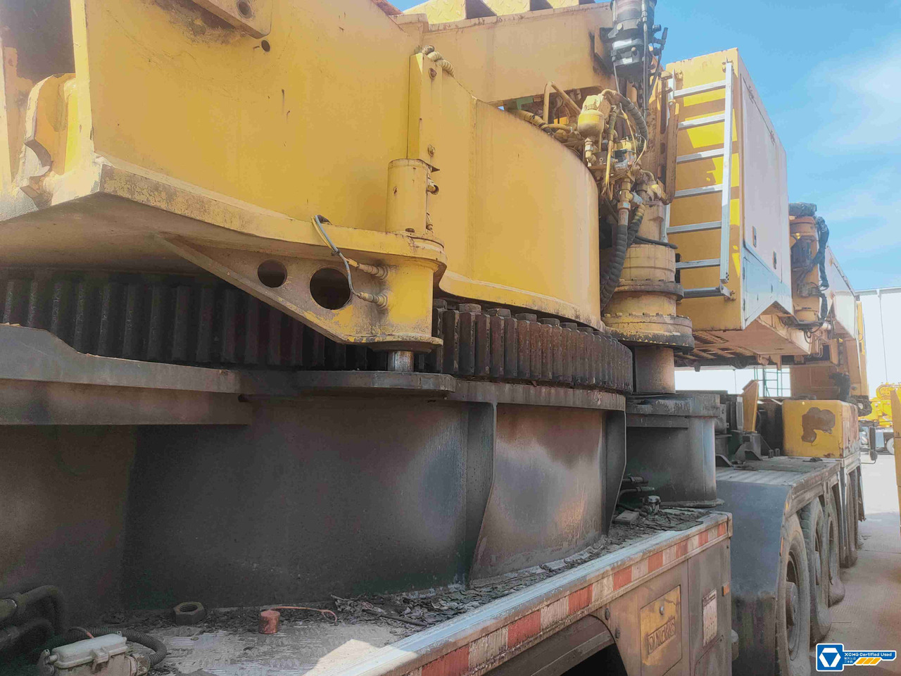 XCMG used 800ton all terrain crane heavy lifting machine price - Żuraw szosowo-terenowy: zdjęcie 4 XCMG used 800ton all terrain crane heavy lifting machine price - Żuraw szosowo-terenowy: zdjęcie 4