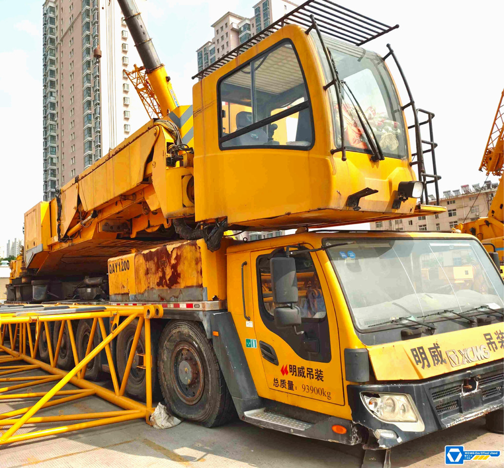 XCMG used 800ton all terrain crane heavy lifting machine price - Żuraw szosowo-terenowy: zdjęcie 3 XCMG used 800ton all terrain crane heavy lifting machine price - Żuraw szosowo-terenowy: zdjęcie 3
