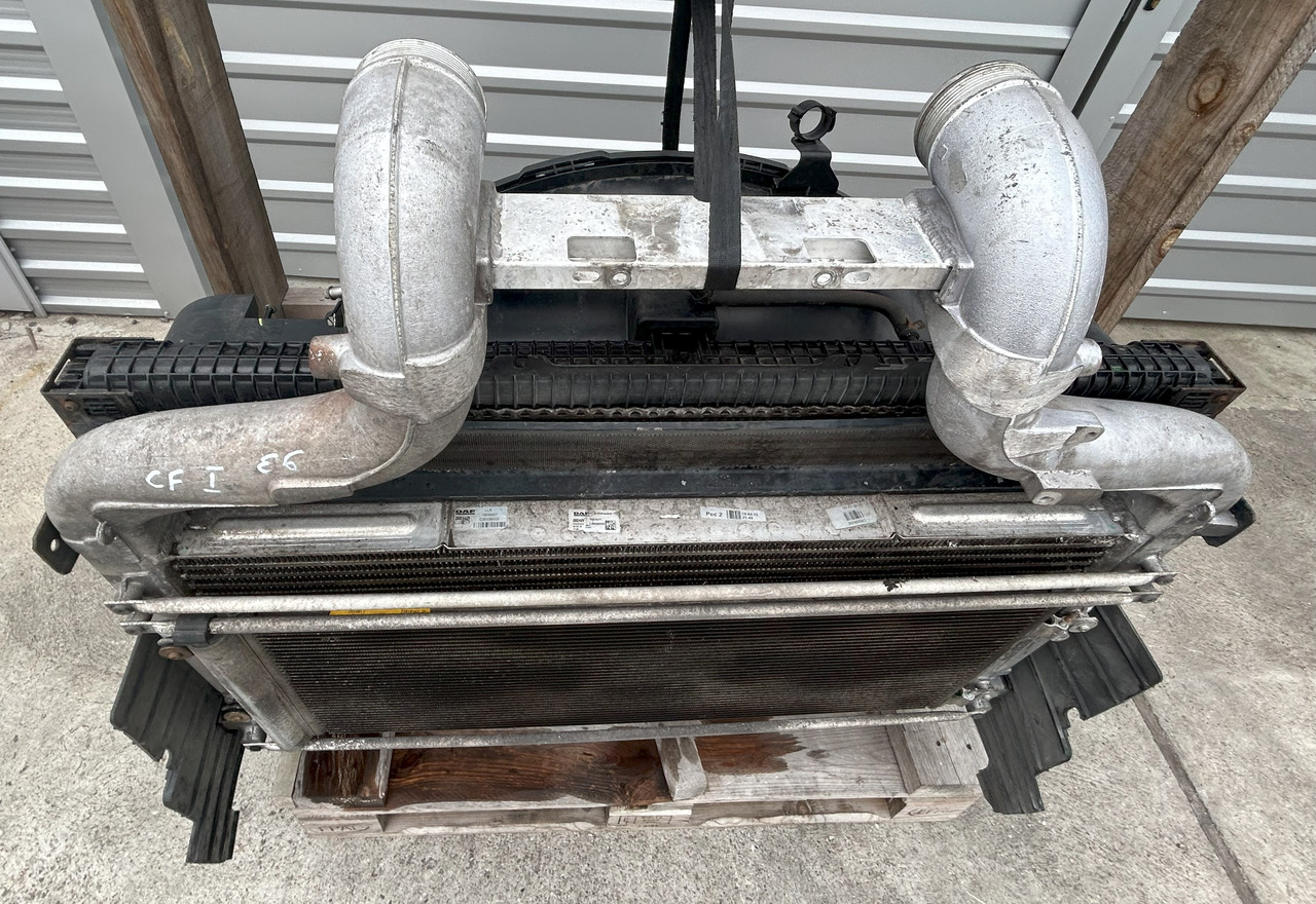 DAF CF EURO 6 COOLER SET - Chłodnica do Samochodów ciężarowych: zdjęcie 4 DAF CF EURO 6 COOLER SET - Chłodnica do Samochodów ciężarowych: zdjęcie 4