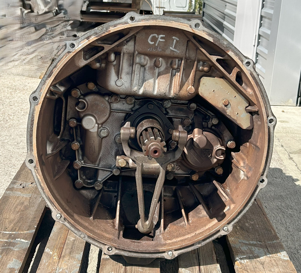 DAF DAF CF EURO 6 12AS2130 TD - Skrzynia biegów do Samochodów ciężarowych: zdjęcie 5 DAF DAF CF EURO 6 12AS2130 TD - Skrzynia biegów do Samochodów ciężarowych: zdjęcie 5