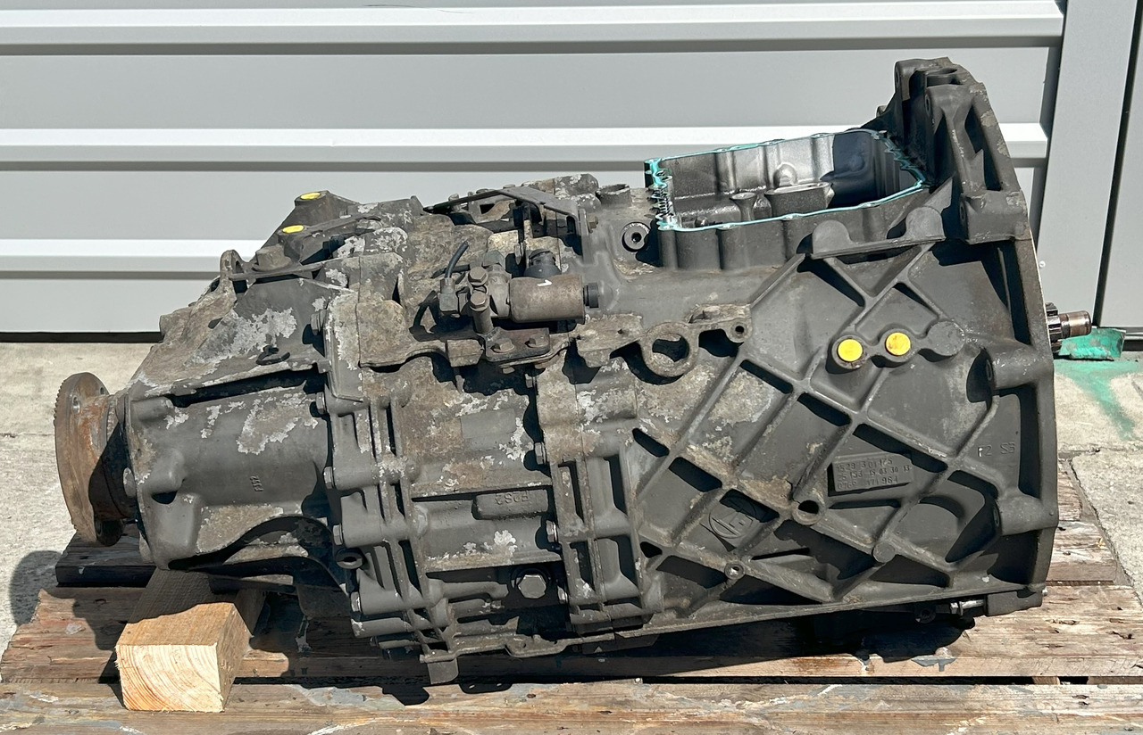 DAF DAF CF EURO 6 12AS2130 TD - Skrzynia biegów do Samochodów ciężarowych: zdjęcie 1 DAF DAF CF EURO 6 12AS2130 TD - Skrzynia biegów do Samochodów ciężarowych: zdjęcie 1