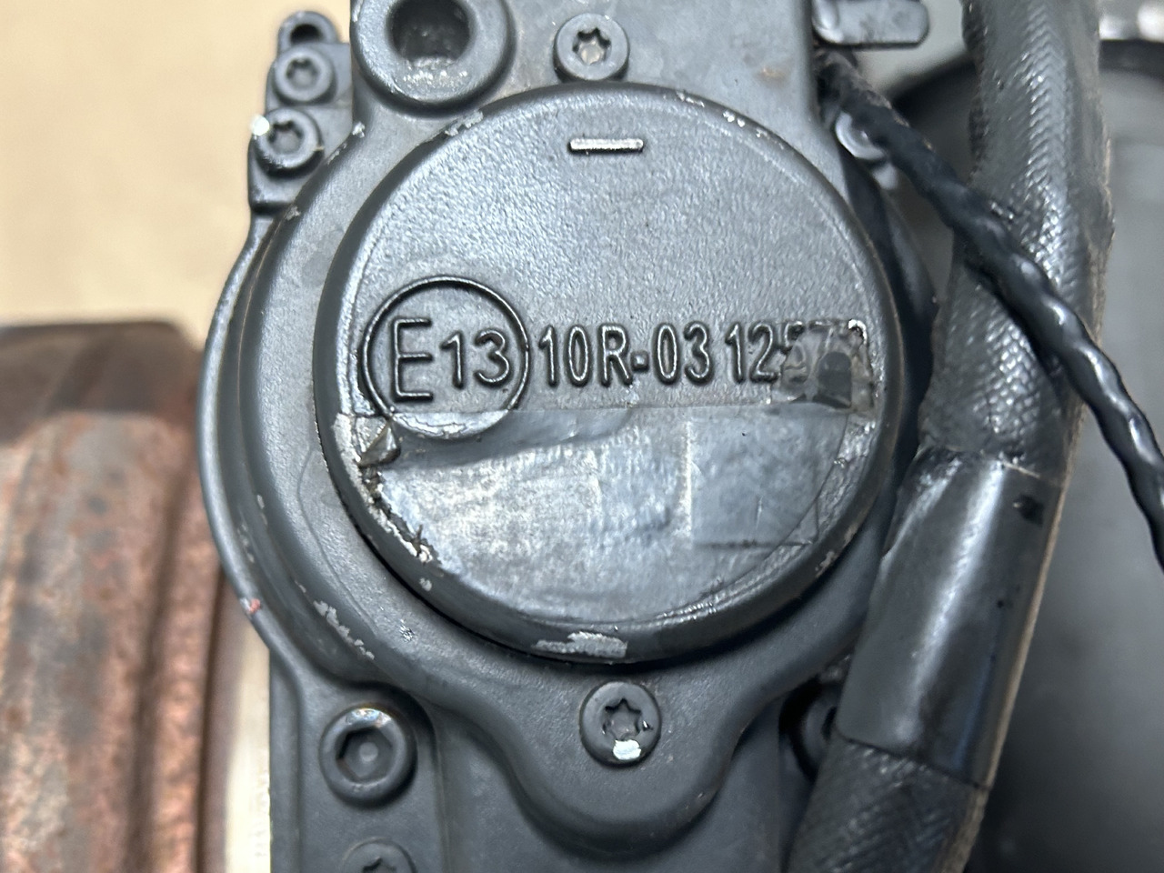 DAF TURBOCHARGER WITH VTG DAF XF 106 480 - Turbosprężarka: zdjęcie 3 DAF TURBOCHARGER WITH VTG DAF XF 106 480 - Turbosprężarka: zdjęcie 3