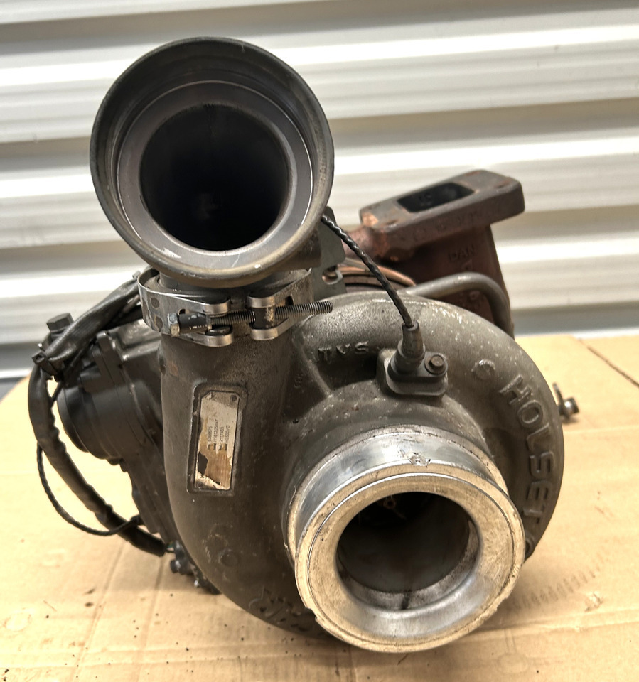 DAF TURBOCHARGER WITH VTG DAF XF 106 480 - Turbosprężarka: zdjęcie 4 DAF TURBOCHARGER WITH VTG DAF XF 106 480 - Turbosprężarka: zdjęcie 4