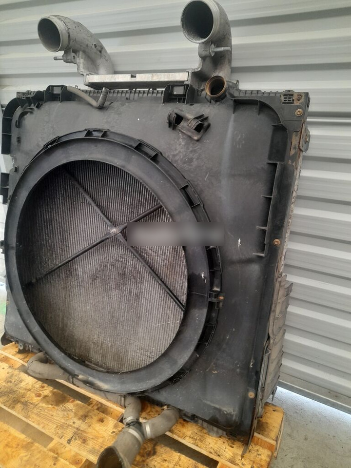 DAF XF 106 1909450 / 1993568 DAF truck - Chłodnica do Samochodów ciężarowych: zdjęcie 1 DAF XF 106 1909450 / 1993568 DAF truck - Chłodnica do Samochodów ciężarowych: zdjęcie 1