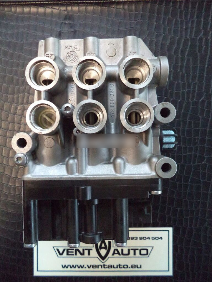 DAF Zawór zawieszenia ECAS DAF XF 106 truck - Zawór do Samochodów ciężarowych: zdjęcie 1 DAF Zawór zawieszenia ECAS DAF XF 106 truck - Zawór do Samochodów ciężarowych: zdjęcie 1