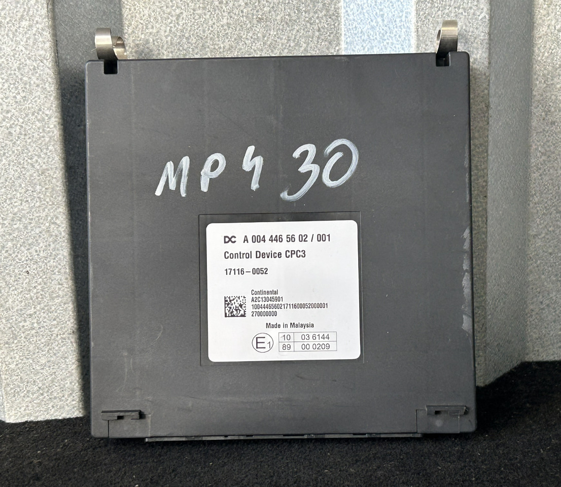 MERCEDES ACTROS MP4 CPC3 - ECU: zdjęcie 1 MERCEDES ACTROS MP4 CPC3 - ECU: zdjęcie 1