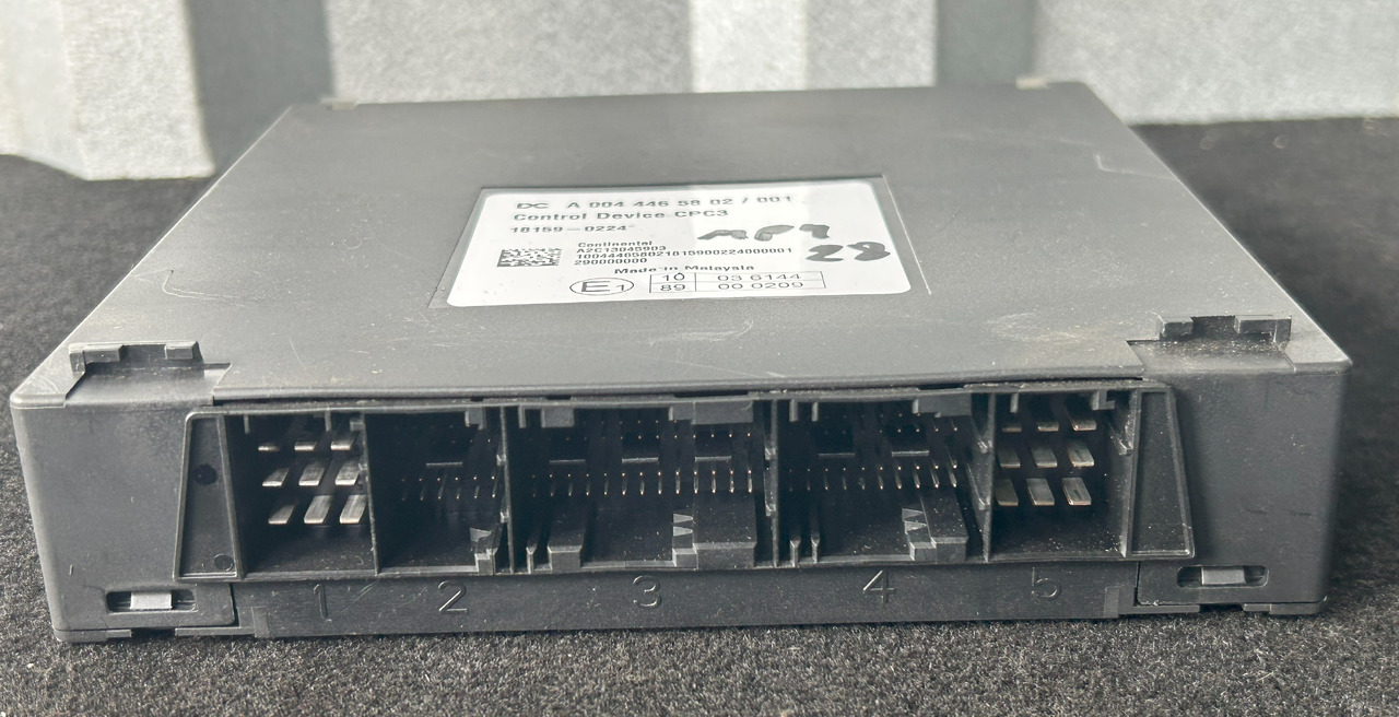 MERCEDES ACTROS MP4 CPC3 - ECU: zdjęcie 3 MERCEDES ACTROS MP4 CPC3 - ECU: zdjęcie 3