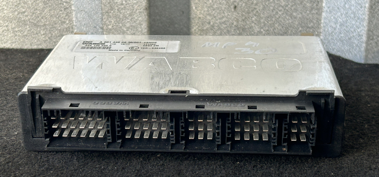 MERCEDES EBS CONTROLLER ACTROS MP4 - ECU: zdjęcie 4 MERCEDES EBS CONTROLLER ACTROS MP4 - ECU: zdjęcie 4