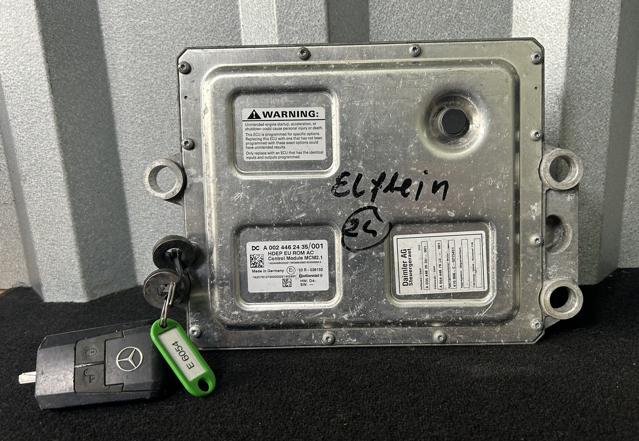 MERCEDES MCM 2.1 ACTROS MP4 OM 470 - ECU do Samochodów ciężarowych: zdjęcie 2 MERCEDES MCM 2.1 ACTROS MP4 OM 470 - ECU do Samochodów ciężarowych: zdjęcie 2