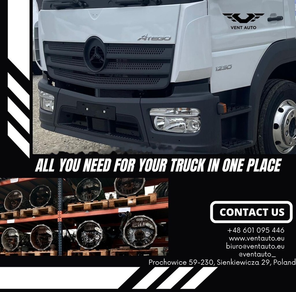 Mercedes-Benz ACTROS MP4 A9605200620 Mercedes-Benz A9605200620 - Błotnik do Samochodów ciężarowych: zdjęcie 5 Mercedes-Benz ACTROS MP4 A9605200620 Mercedes-Benz A9605200620 - Błotnik do Samochodów ciężarowych: zdjęcie 5