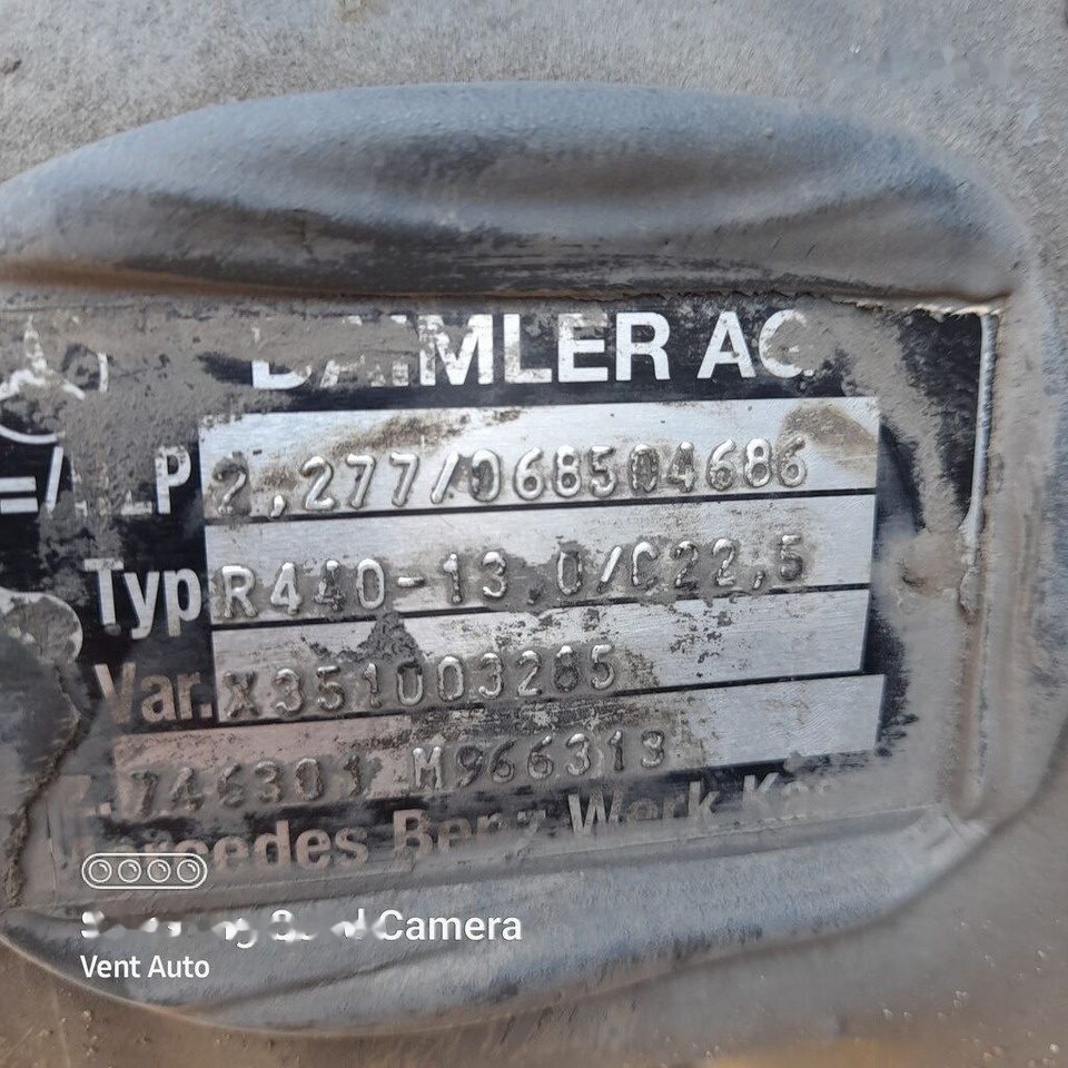 Mercedes-Benz ACTROS MP4 RATIO : 2,277 TYP: R440-13 RATIO : 2,277 - Dyferencjał do Samochodów ciężarowych: zdjęcie 3 Mercedes-Benz ACTROS MP4 RATIO : 2,277 TYP: R440-13 RATIO : 2,277 - Dyferencjał do Samochodów ciężarowych: zdjęcie 3