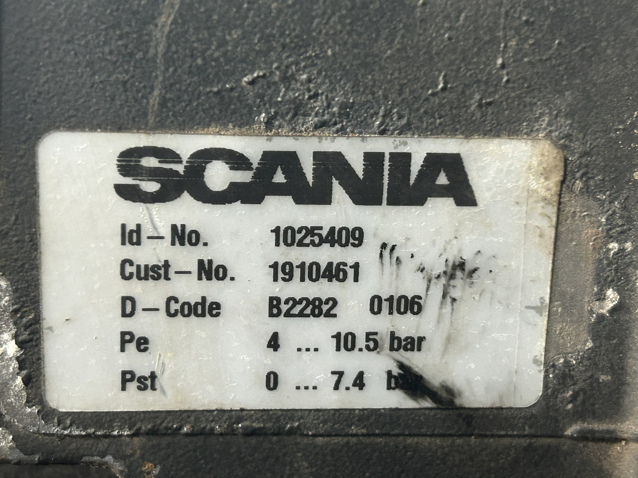 SCANIA Retarder Solenoid Valve - Zawór hamulcowy: zdjęcie 3 SCANIA Retarder Solenoid Valve - Zawór hamulcowy: zdjęcie 3