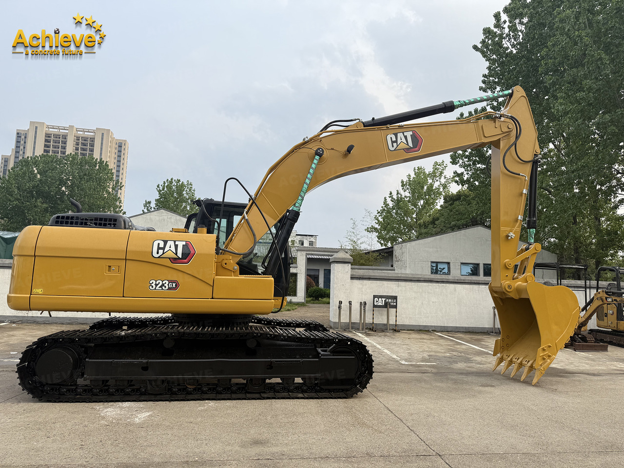 CATERPILLAR 2021 3100h 323GX Net Power - ISO 9249 123.7 kW Operating weight 21800 kg Maximum digging depth 6660 mm【ACHIEVE】 TOP CONDITION!!! - Koparka gąsienicowa: zdjęcie 4 CATERPILLAR 2021 3100h 323GX Net Power - ISO 9249 123.7 kW Operating weight 21800 kg Maximum digging depth 6660 mm【ACHIEVE】 TOP CONDITION!!! - Koparka gąsienicowa: zdjęcie 4