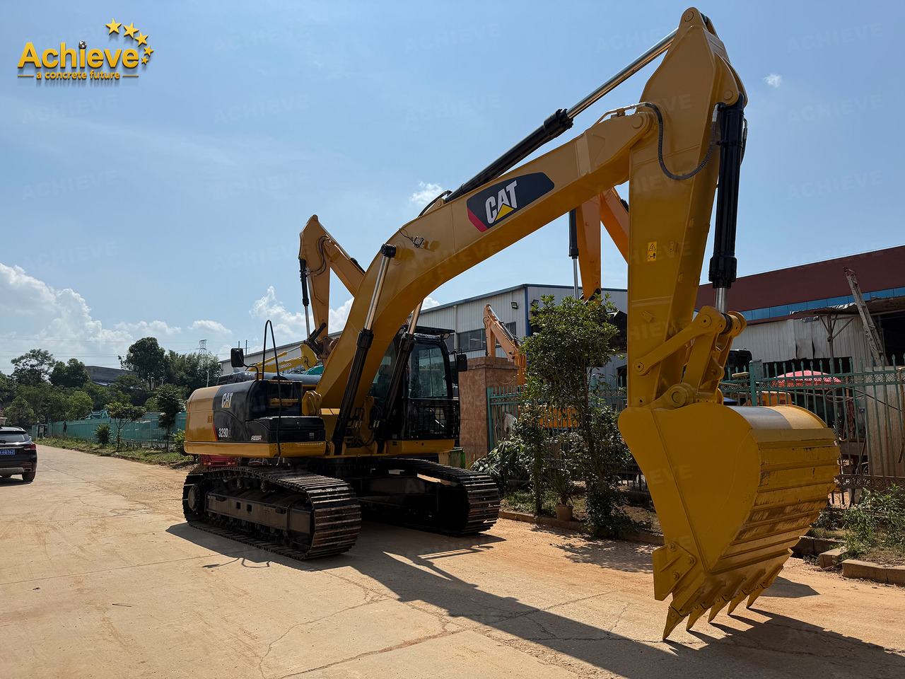 CATERPILLAR CAT 329D2L Rebuild 502.7h 158kw 1.54m³ C7.1ATAAC【ACHIEVE】 TOP CONDITION!!! - Koparka: zdjęcie 1 CATERPILLAR CAT 329D2L Rebuild 502.7h 158kw 1.54m³ C7.1ATAAC【ACHIEVE】 TOP CONDITION!!! - Koparka: zdjęcie 1