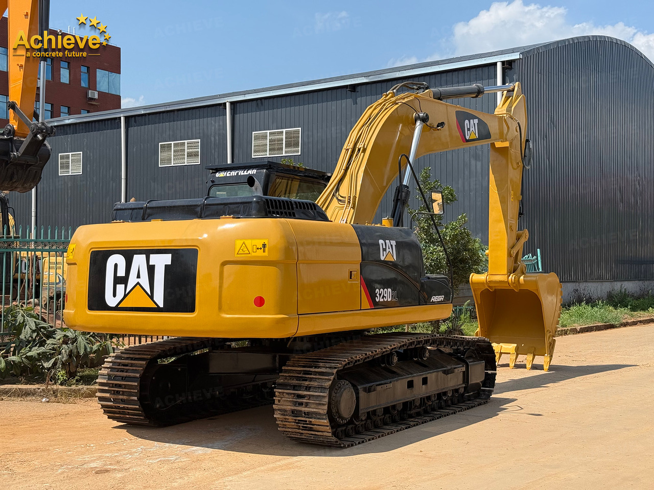 CATERPILLAR CAT 329D2L Rebuild 502.7h 158kw 1.54m³ C7.1ATAAC【ACHIEVE】 TOP CONDITION!!! - Koparka: zdjęcie 4 CATERPILLAR CAT 329D2L Rebuild 502.7h 158kw 1.54m³ C7.1ATAAC【ACHIEVE】 TOP CONDITION!!! - Koparka: zdjęcie 4