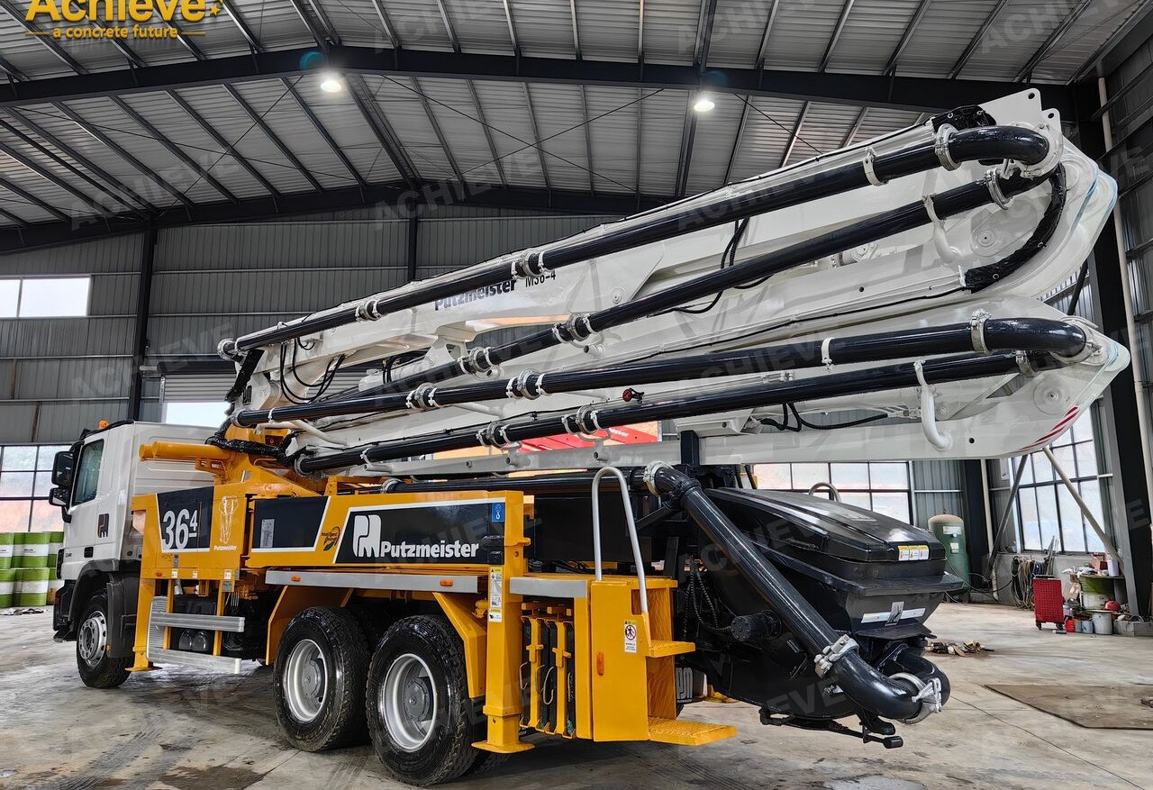 Pompa do betonu PUTZMEISTER PUTZMEISTER M36-4Z 2013 HOT SALE Mercedes-Benz【ACHIEVE】TOP CONDITION!!!: zdjęcie 6 Pompa do betonu PUTZMEISTER PUTZMEISTER M36-4Z 2013 HOT SALE Mercedes-Benz【ACHIEVE】TOP CONDITION!!!: zdjęcie 6